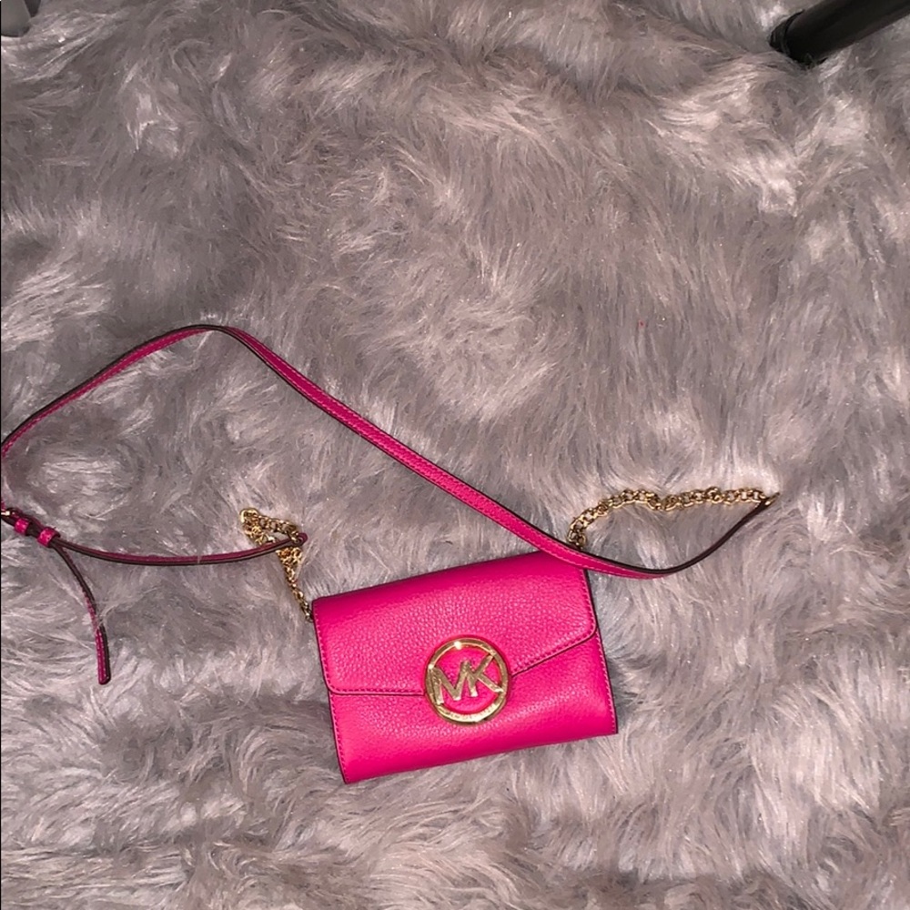 MK Pink Crossbody